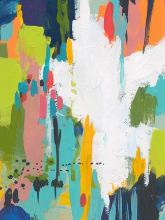 Framed Summer Field Print