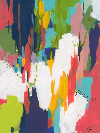 Framed Winter Field Print