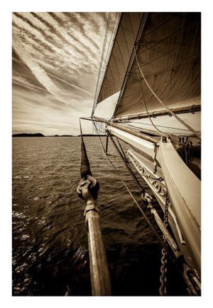 Framed Escape Route Print