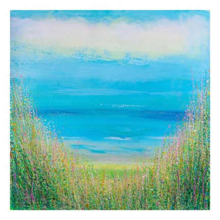 Framed Welsh Sunshine Print