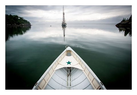 Framed Cookie Bite Morning Print