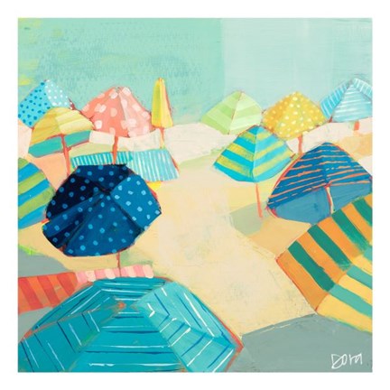 Framed Bright this Way Print