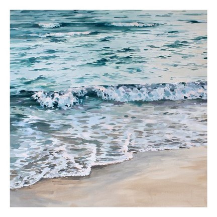 Framed Colors of the Gulf Coast Print