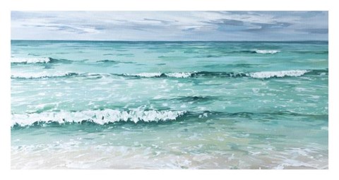 Framed Green is my Fave Print