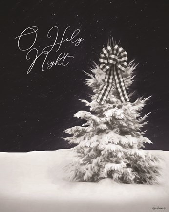 Framed O Holy Night Print