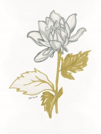 Framed Countryside Bloom 1 Print