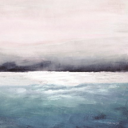 Framed Calm Horizon 6 Print