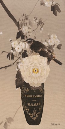 Framed Parisian Pot 6 Print