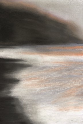 Framed Pacific Tide 1 Print