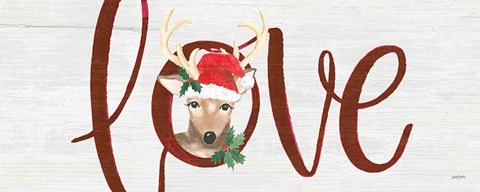 Framed Critter Greetings IV Print