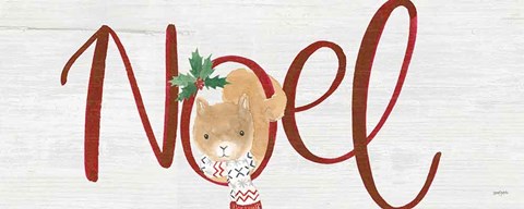 Framed Critter Greetings I Print