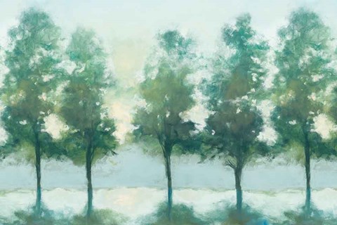 Framed Dawn Processional Print