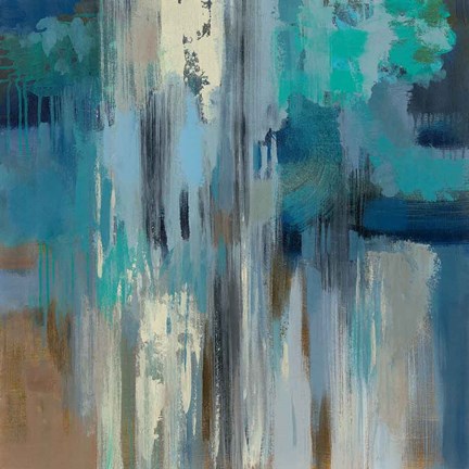 Framed Fisherman Nets Print