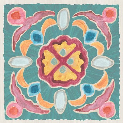 Framed My Bohemian Life VII Print