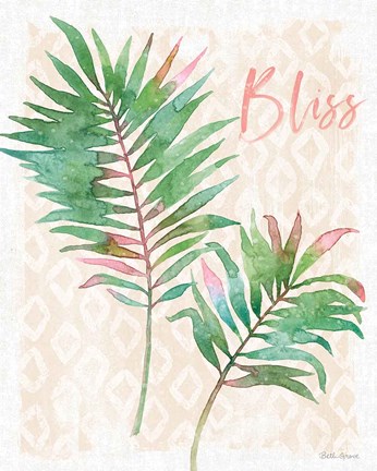 Framed From the Jungle IX Print