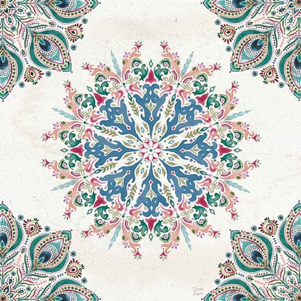 Framed Bohemian Vibes VII Print