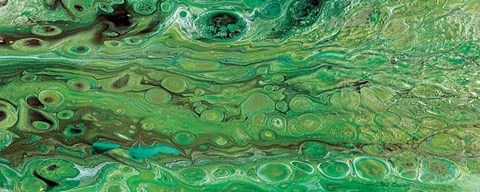 Framed Lava Dance panel I Print