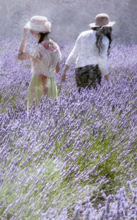 Framed Holding Hands Print