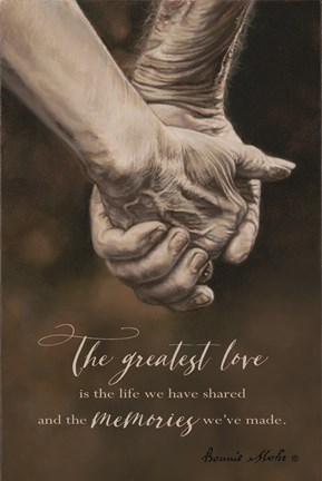 Framed Greatest Love Print