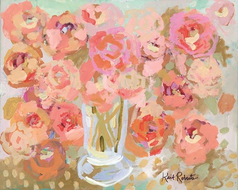 Framed Bountiful Blooms Print