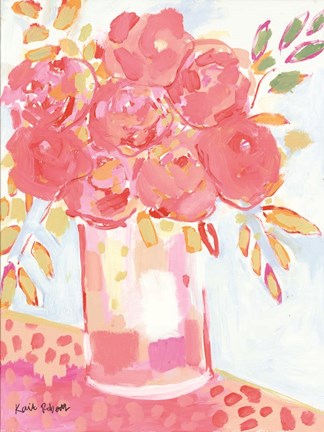 Framed Watermelon Crush Print