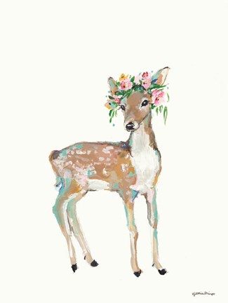 Framed Doe Print