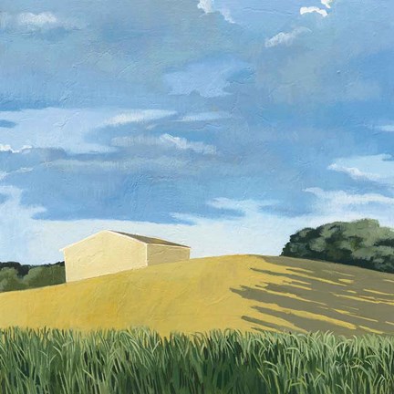 Framed Helgers Print