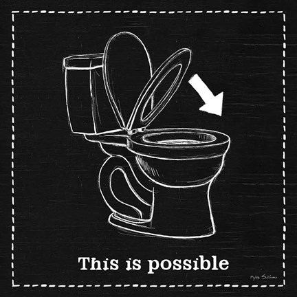 Framed Home Improvement VI Black Print