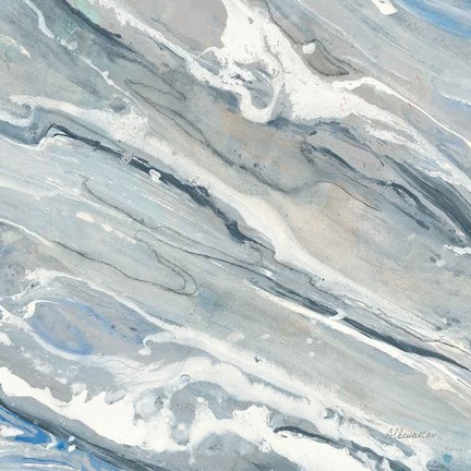 Framed Going with the Flow III Print