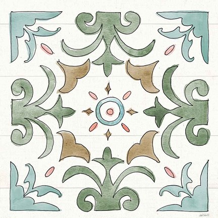 Framed Country Love VIII Print