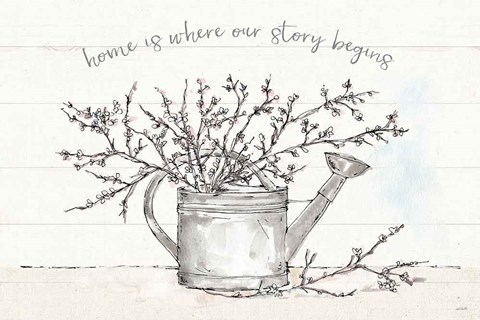 Framed Country Love I Print