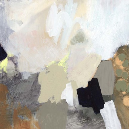 Framed Alpenpass II Print