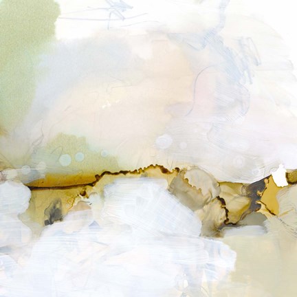 Framed Brume I Print