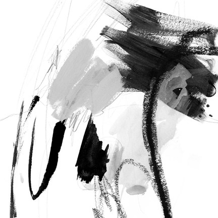 Framed Steel &amp; Ash I Print