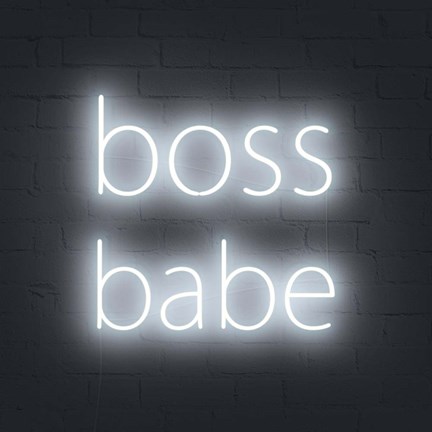 Framed Neon Inspo II Print