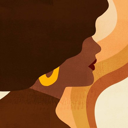 Framed Sunseeker Portrait II Print