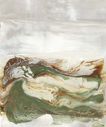 Framed Organic Earth I Print