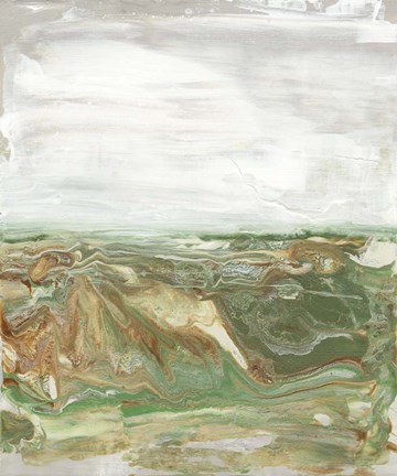 Framed Organic Earth II Print