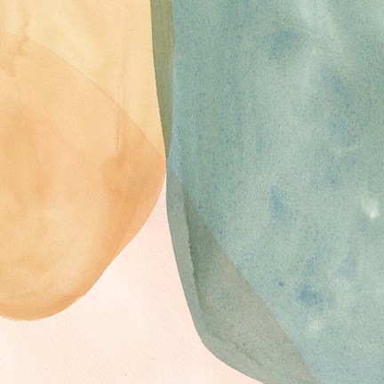 Framed Pastel Color Study II Print