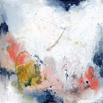 Framed Pastel Fantasy III Print