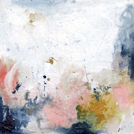 Framed Pastel Fantasy IV Print