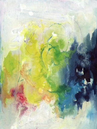 Framed Dancing Totem I Print