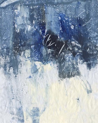 Framed Sky Fall II Print