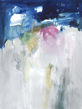 Framed Rising I Print