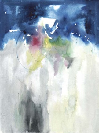 Framed Rising II Print