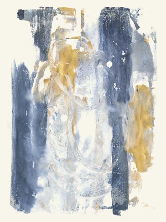 Framed Circles &amp; Dream II Print