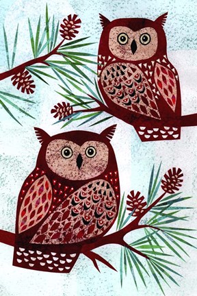 Framed Forest Creatures VIII Print