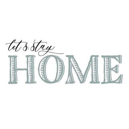 Framed Stay Cozy I Print