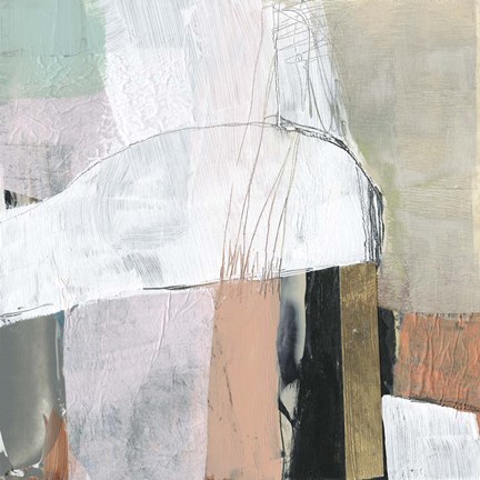 Framed Sweet Collage II Print