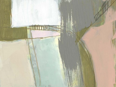 Framed Segmented Spaces II Print